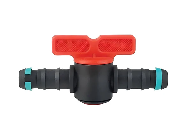 A straight-through valve for Φ12 mm pipes