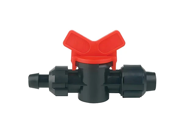A Φ16 mm drip tape bypass valve