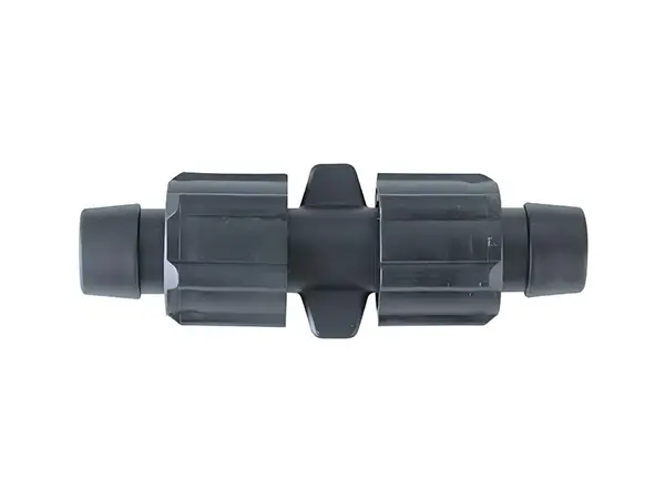 A straight connector for Φ16 mm drip tapes