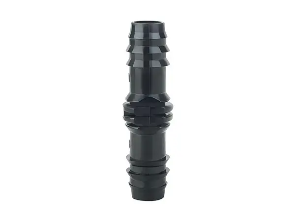 A straight connector for Φ16 mm PE pipes