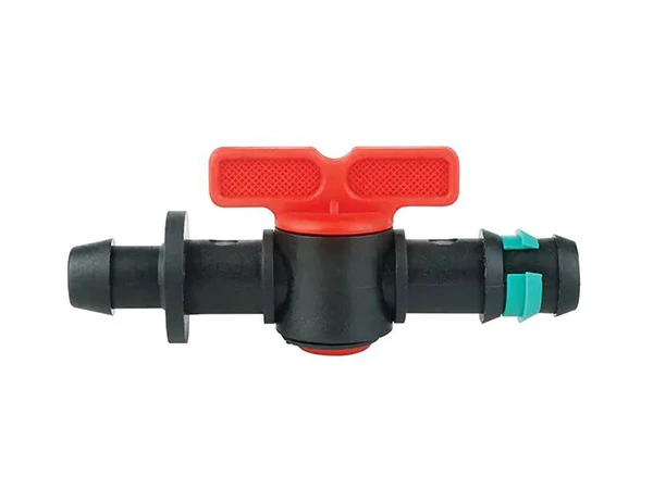 A bypass valve for Φ16 mm pipes