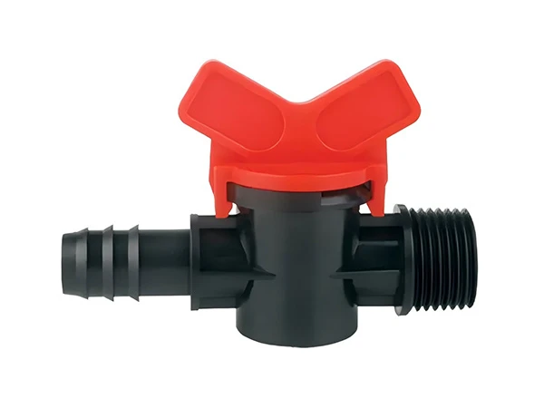 A threaded valve for Φ16 mm pipes