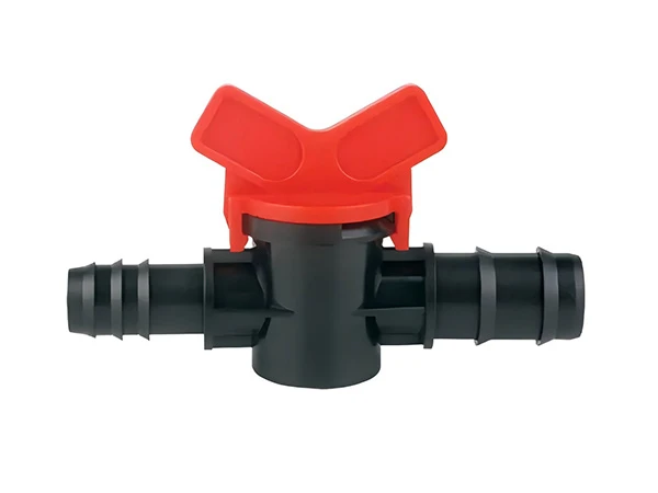 A valve for Φ20 mm + Φ16 mm pipes