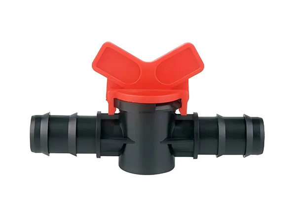 A straight-through valve for Φ20 mm pipes