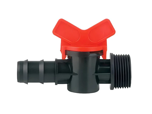 A 3/4 inch male thread valve