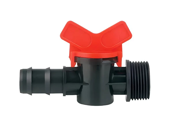 A threaded valve for Φ20 mm pipes
