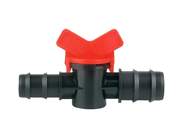 A valve for Φ25 mm + Φ20 mm pipes
