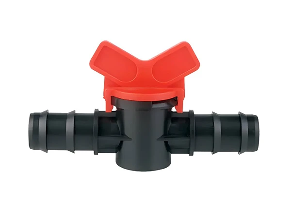 A straight-through valve for Φ25 mm pipes