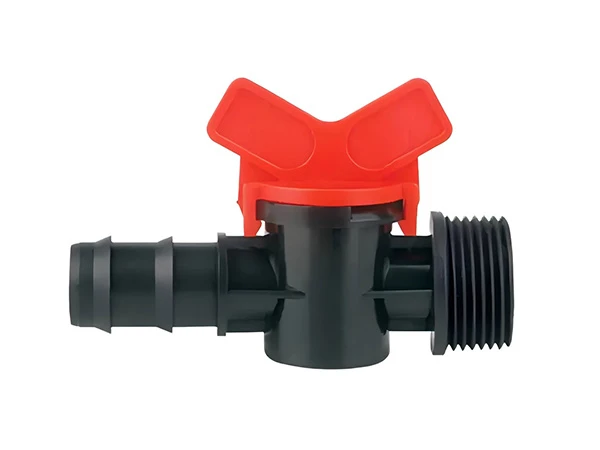 A threaded valve for Φ25 mm pipes