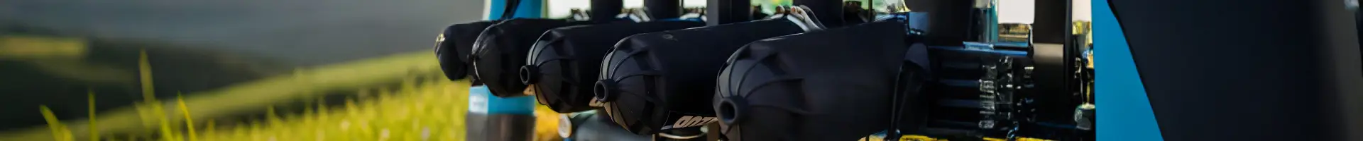 Yere bir filtre sistemi yerleştirilir.