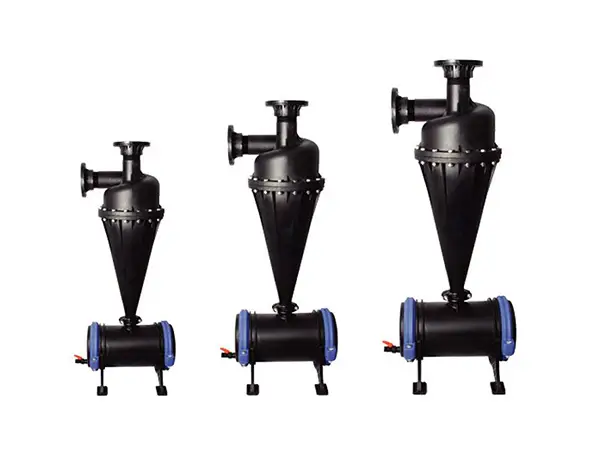 3 different sizes of centrifugal filters