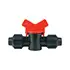 A drip tape valve