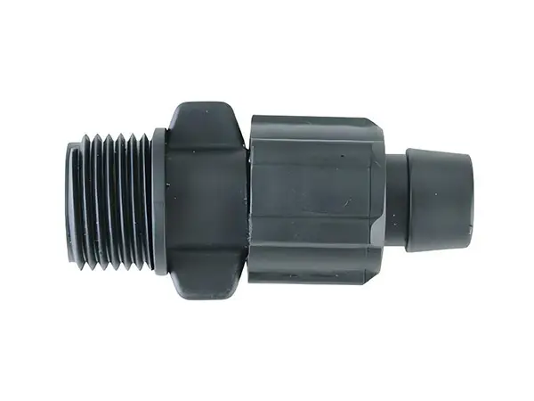 A connector for drip tapes