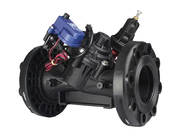 An electromagnetic pressure holding valve