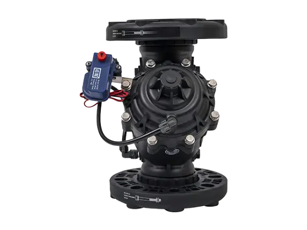 An electromagnetic pressure reducing valve