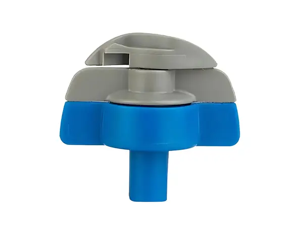 A frameless rotary micro sprinkler