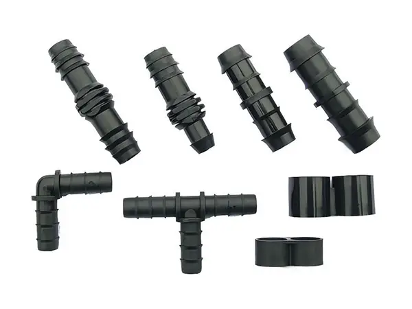 Many different models of pipe connectors