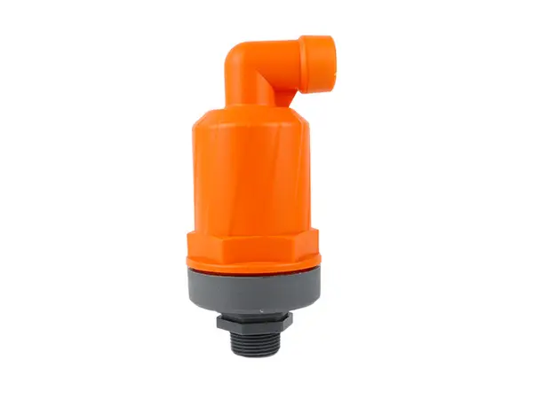 An kinetic air vent and vacuum relief valve