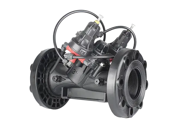A manual pressure holding valve