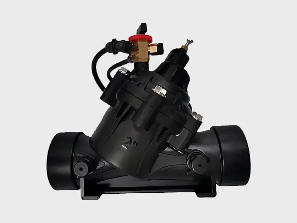 A manual valve
