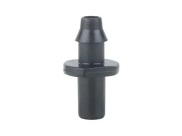 A single barbed connector