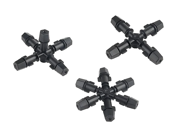 3 multi-head atomizing sprinklers