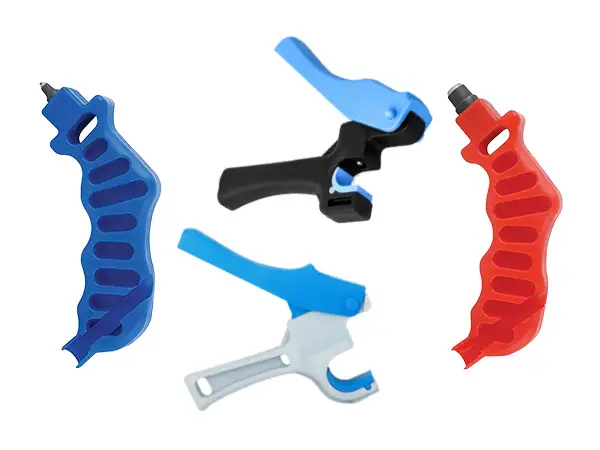 4different types of hole punches