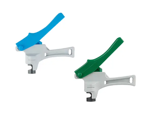 2 different specifications of PE soft tape hole punches