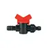A PE pipe bypass valve