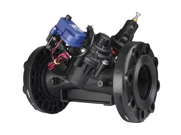 2 pressure holding valves