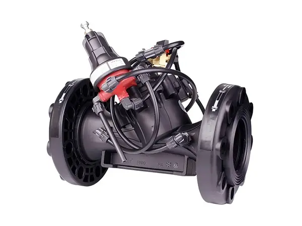 A pressure reducing valve
