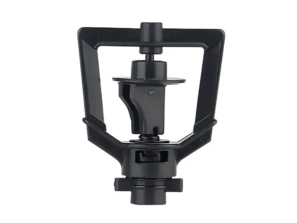 A square micro sprinkler