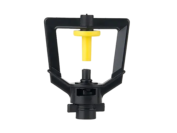 A square refractive micro sprinkler