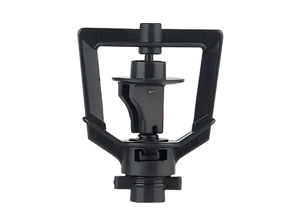 A square rotating micro sprinkler
